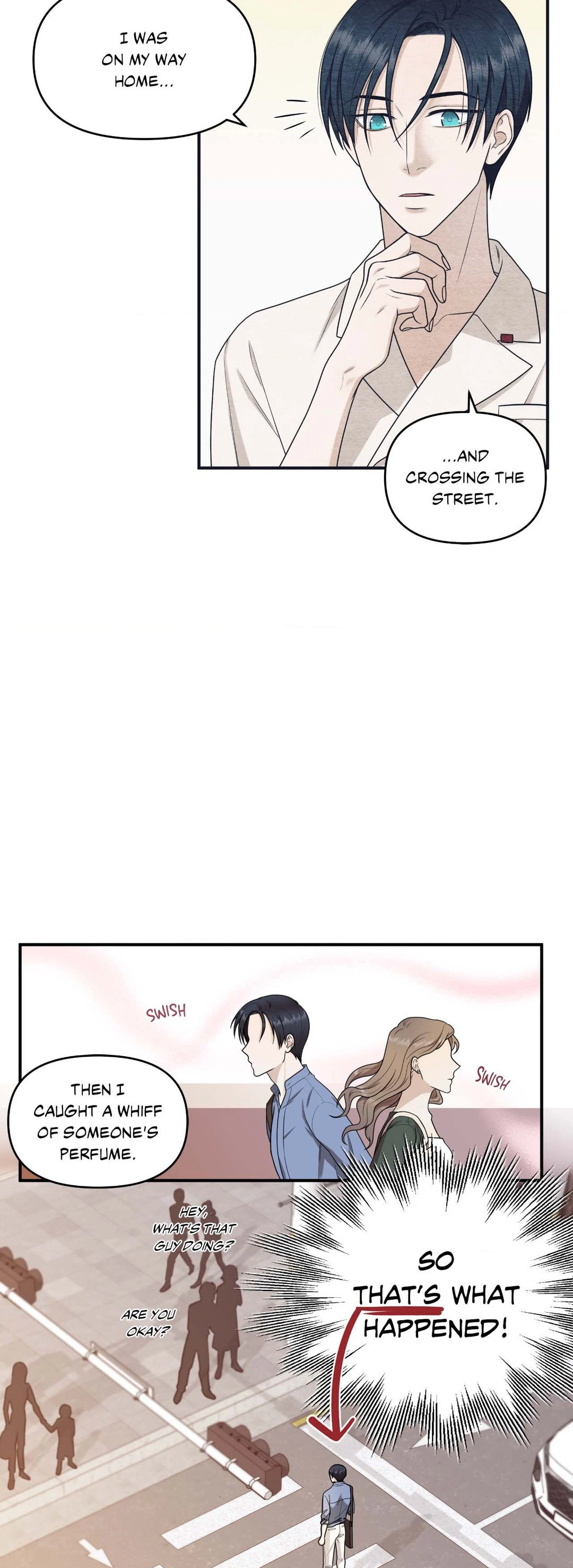 Signature Scent «Official» - Chapter 1 manhwa