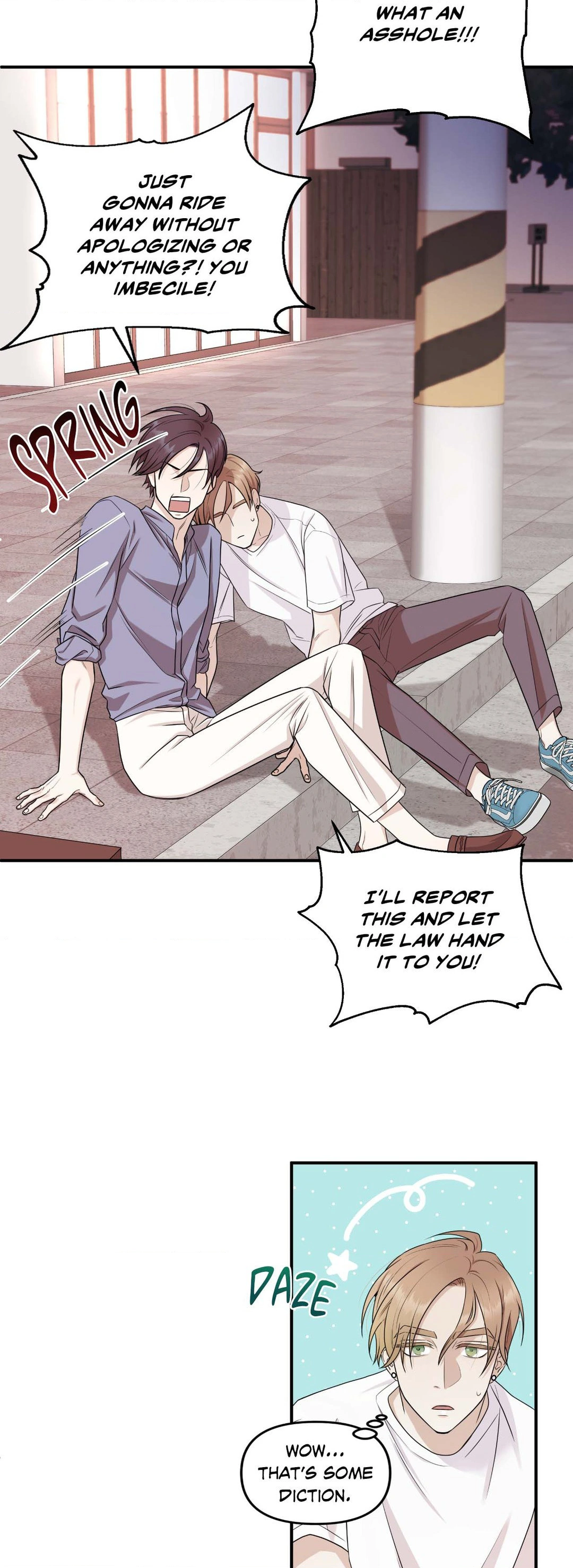 Signature Scent «Official» - Chapter 1 manhwa