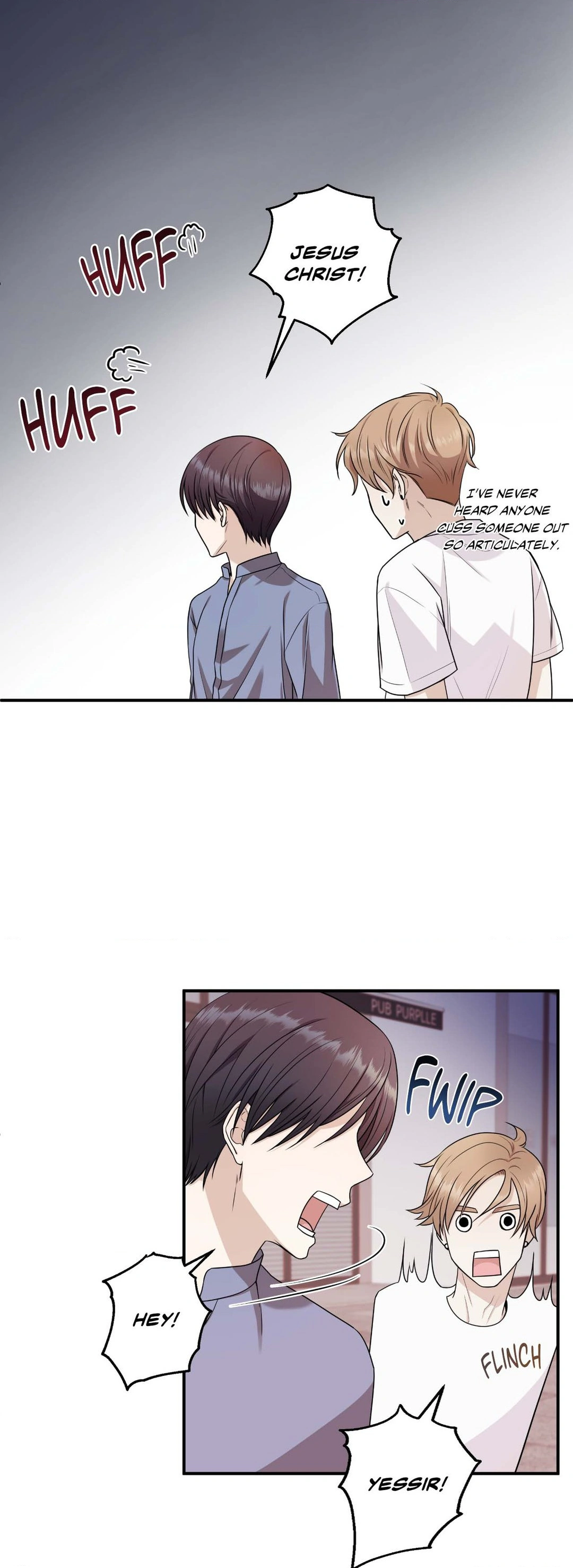 Signature Scent «Official» - Chapter 1 manhwa