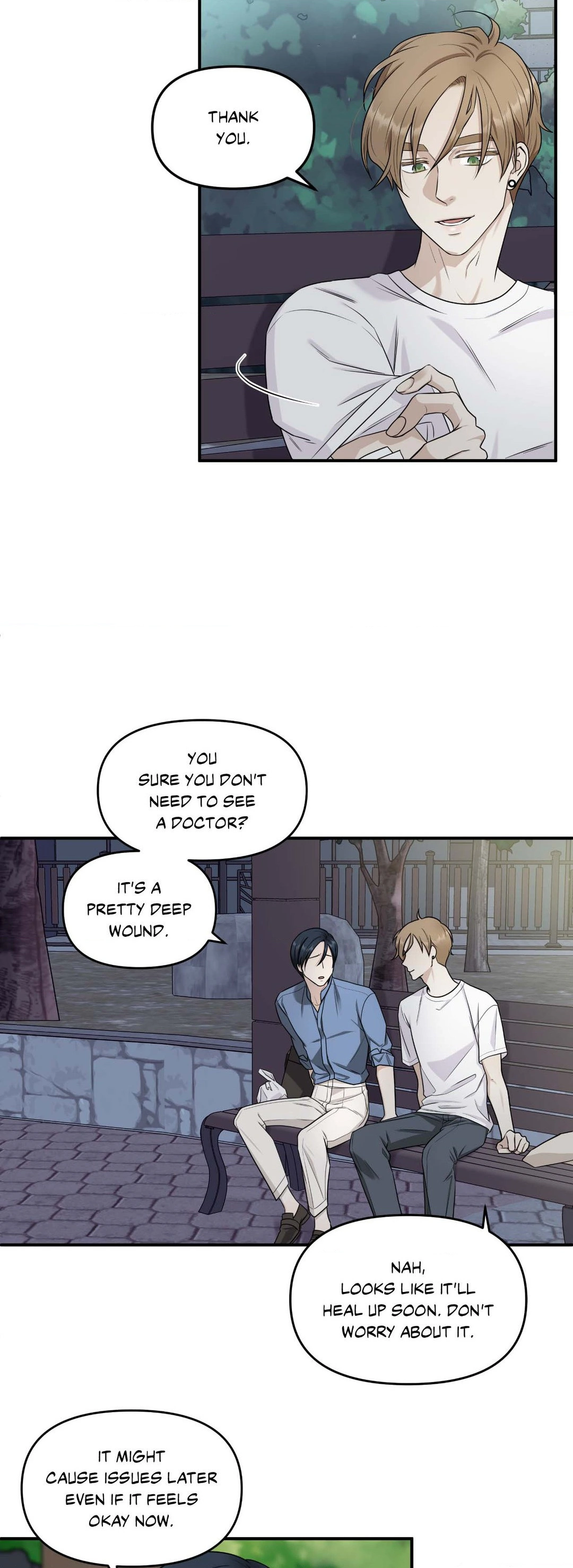 Signature Scent «Official» - Chapter 1 manhwa