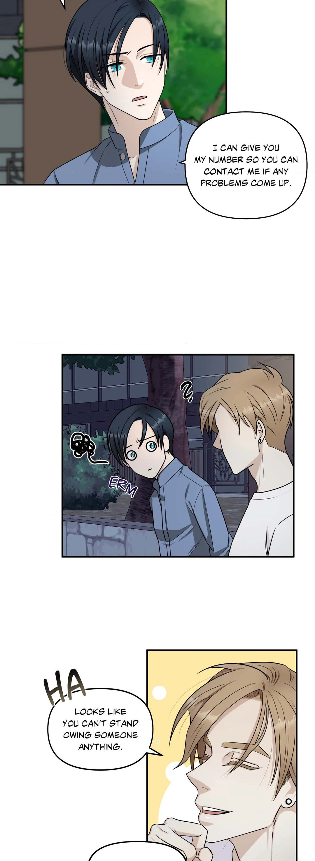 Signature Scent «Official» - Chapter 1 manhwa