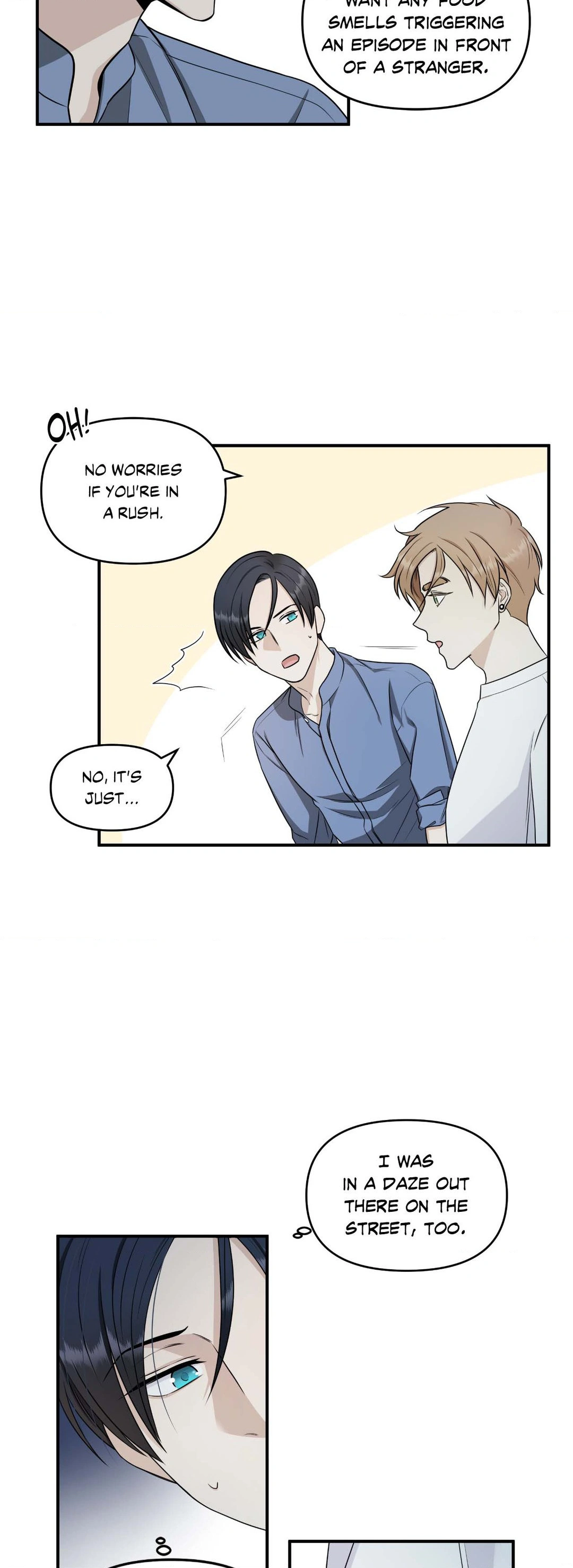 Signature Scent «Official» - Chapter 1 manhwa