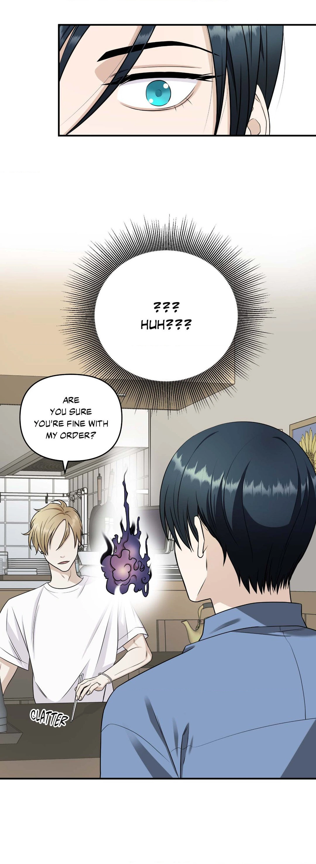 Signature Scent «Official» - Chapter 1 manhwa