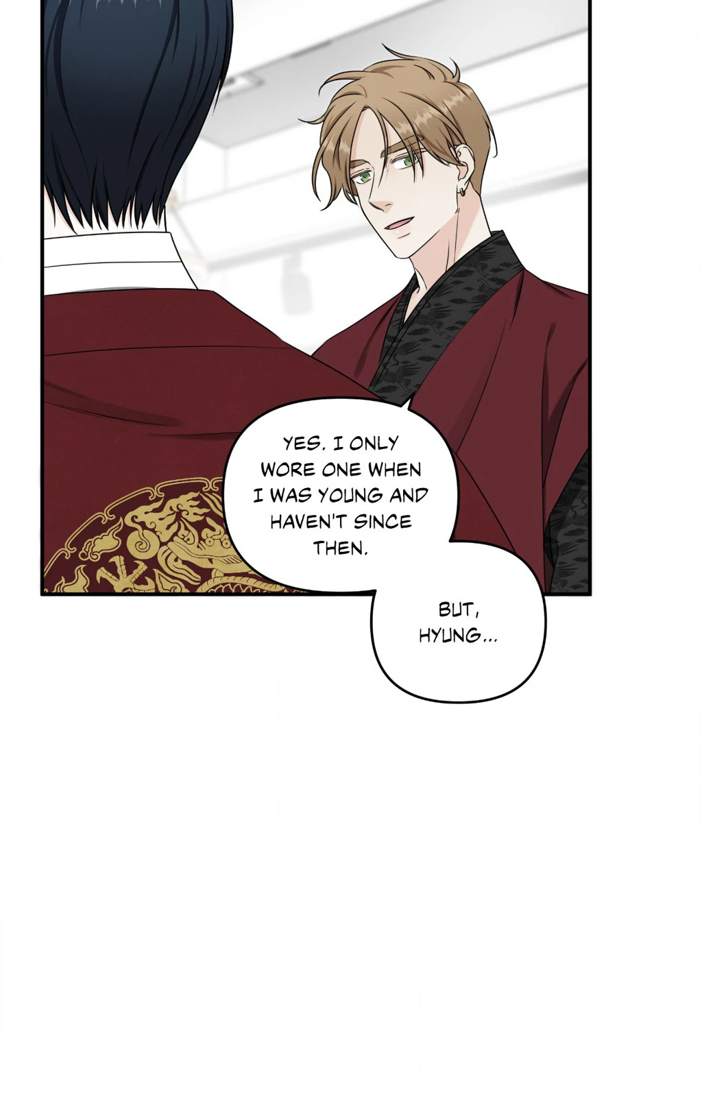 Signature Scent «Official» - Chapter 10 manhwa