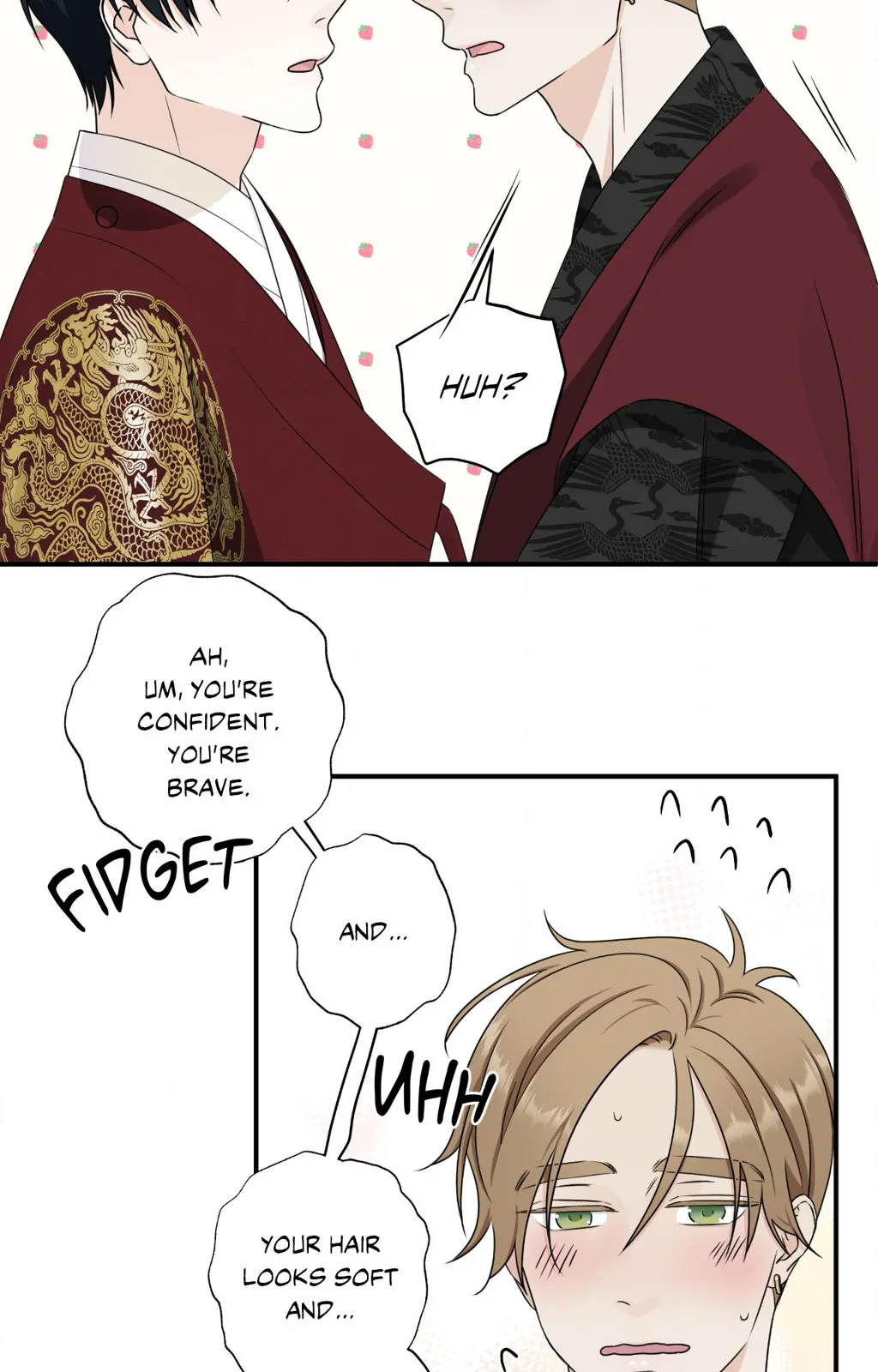 Signature Scent «Official» - Chapter 10 manhwa