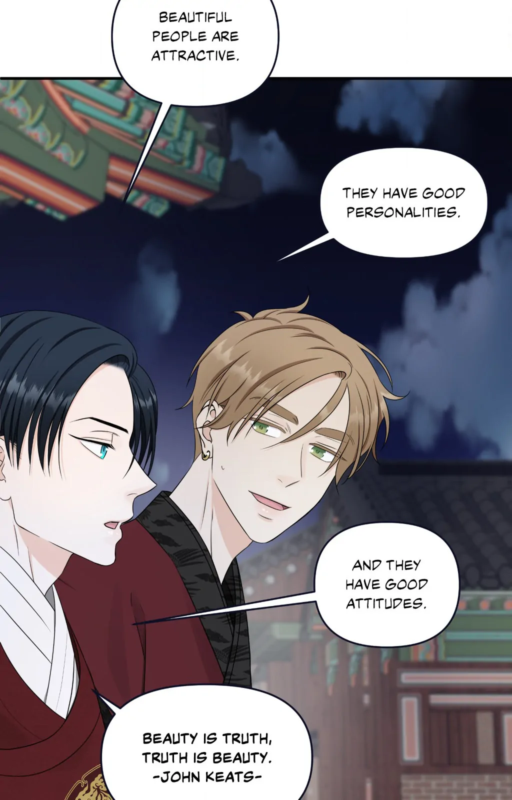 Signature Scent «Official» - Chapter 10 manhwa