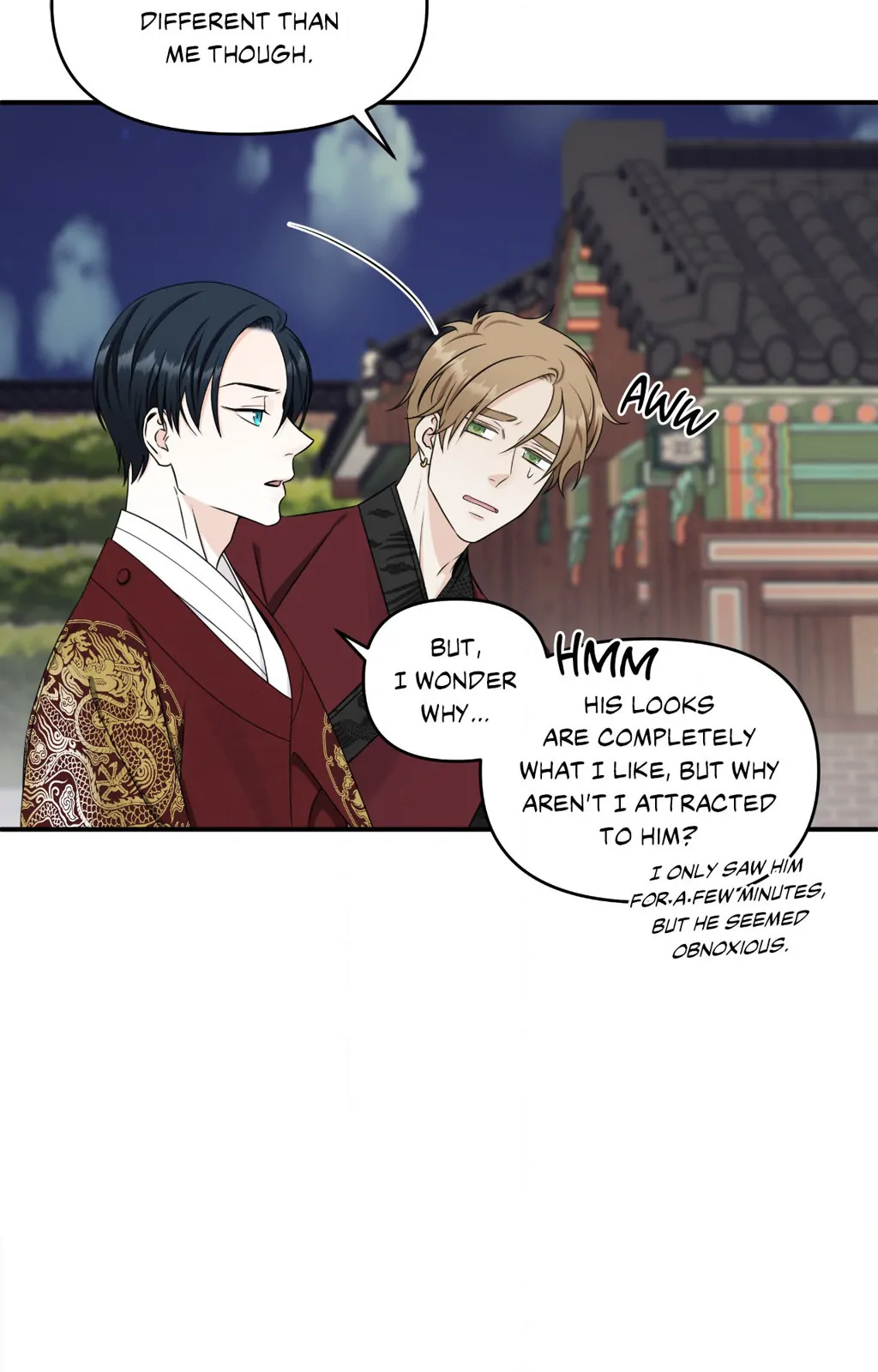 Signature Scent «Official» - Chapter 10 manhwa