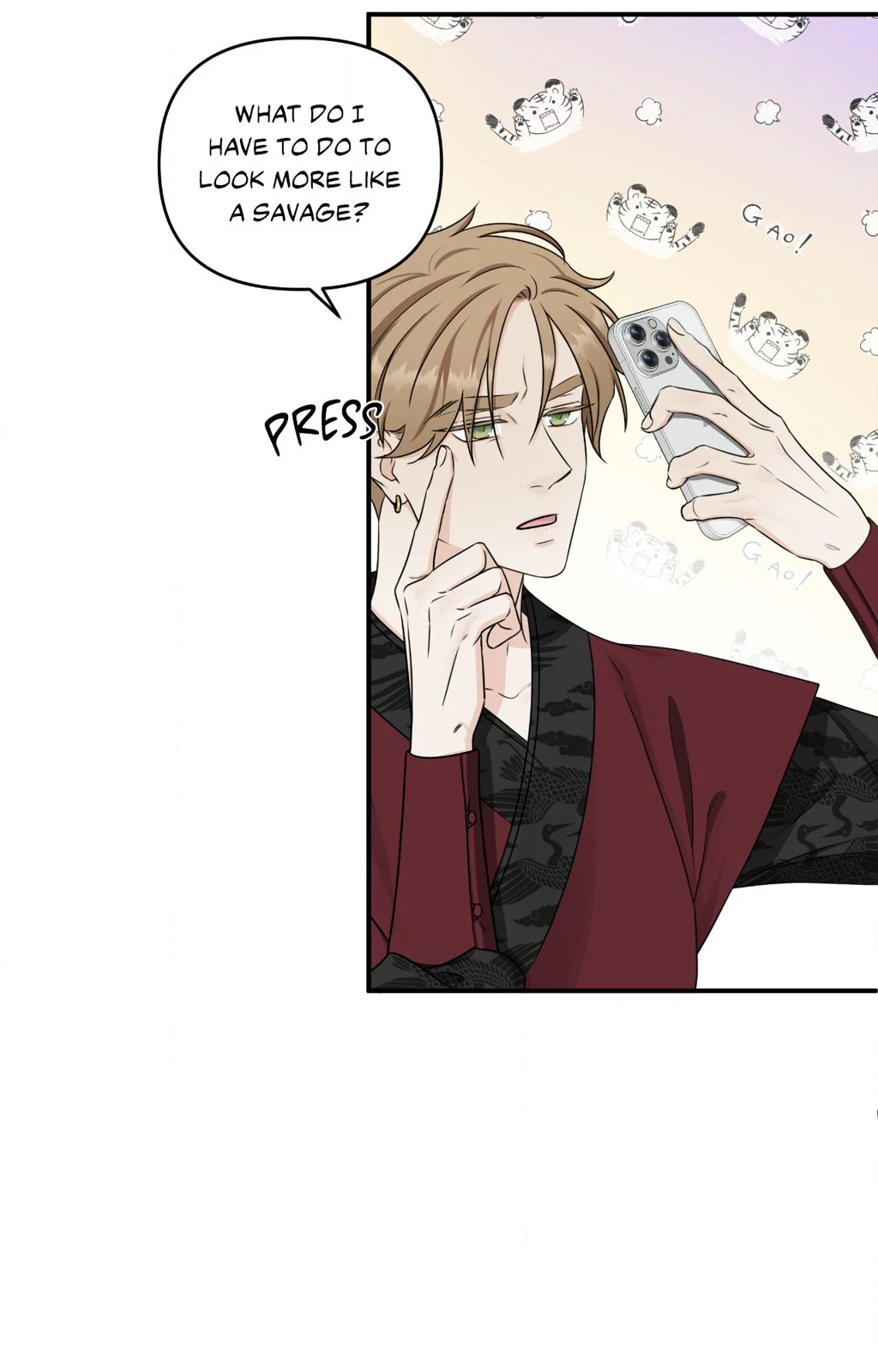 Signature Scent «Official» - Chapter 10 manhwa