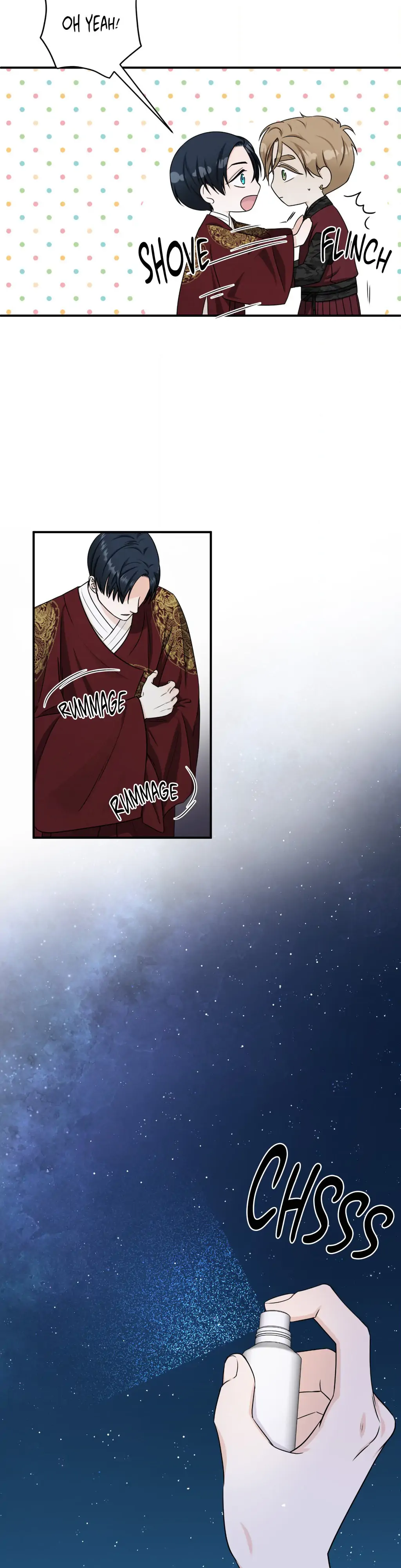 Signature Scent «Official» - Chapter 11 manhwa