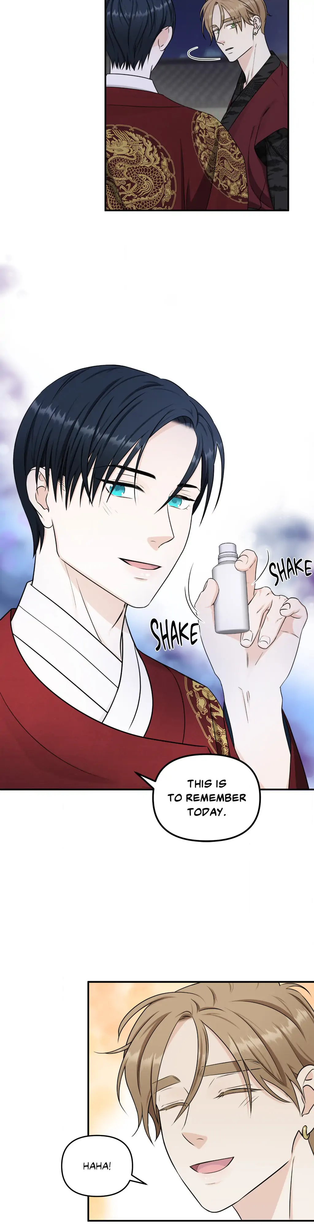 Signature Scent «Official» - Chapter 11 manhwa