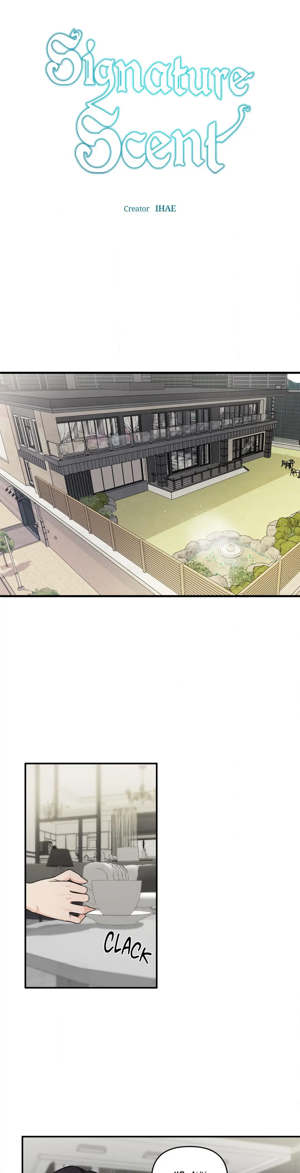 Signature Scent «Official» - Chapter 11 manhwa