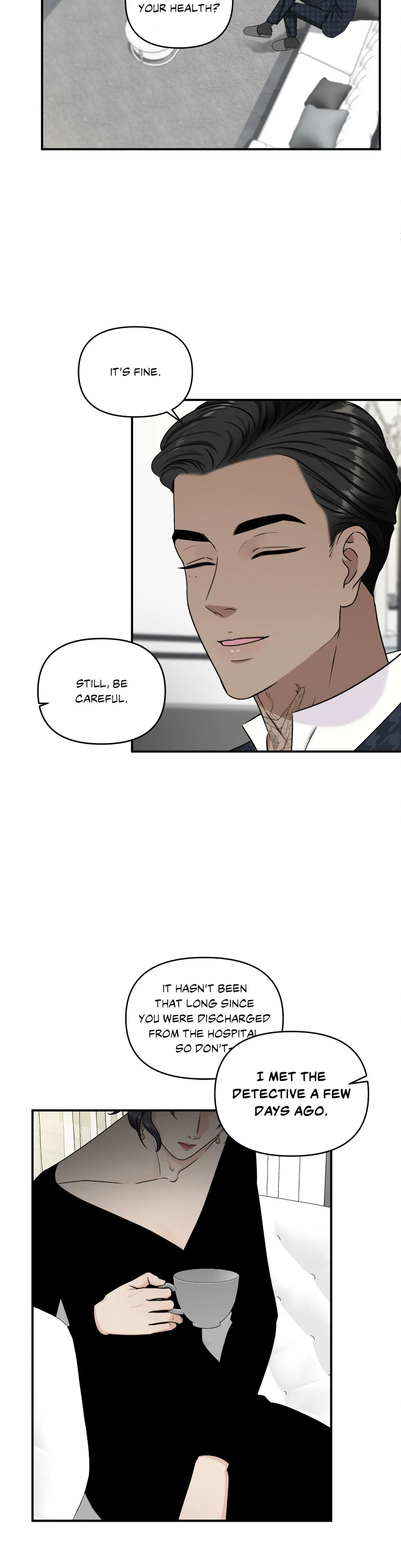Signature Scent «Official» - Chapter 11 manhwa