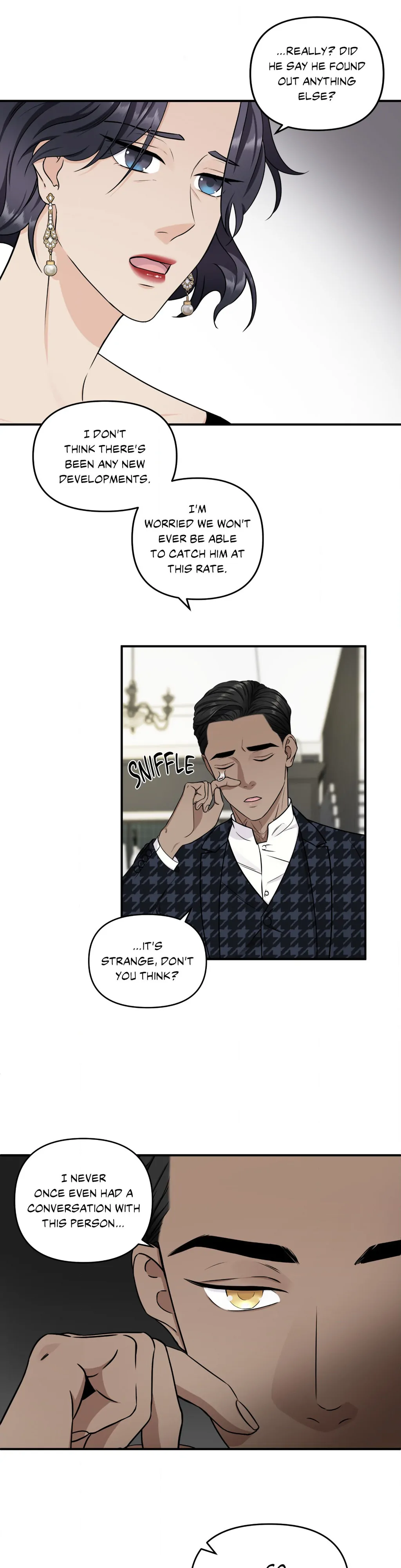 Signature Scent «Official» - Chapter 11 manhwa