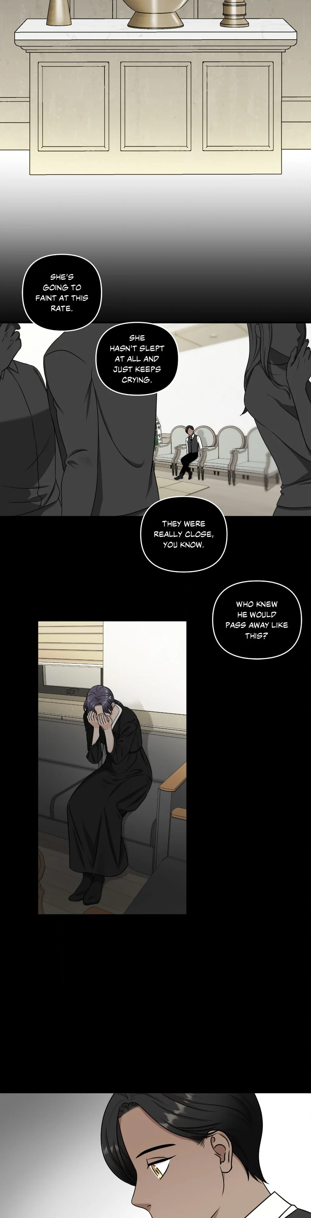Signature Scent «Official» - Chapter 11 manhwa