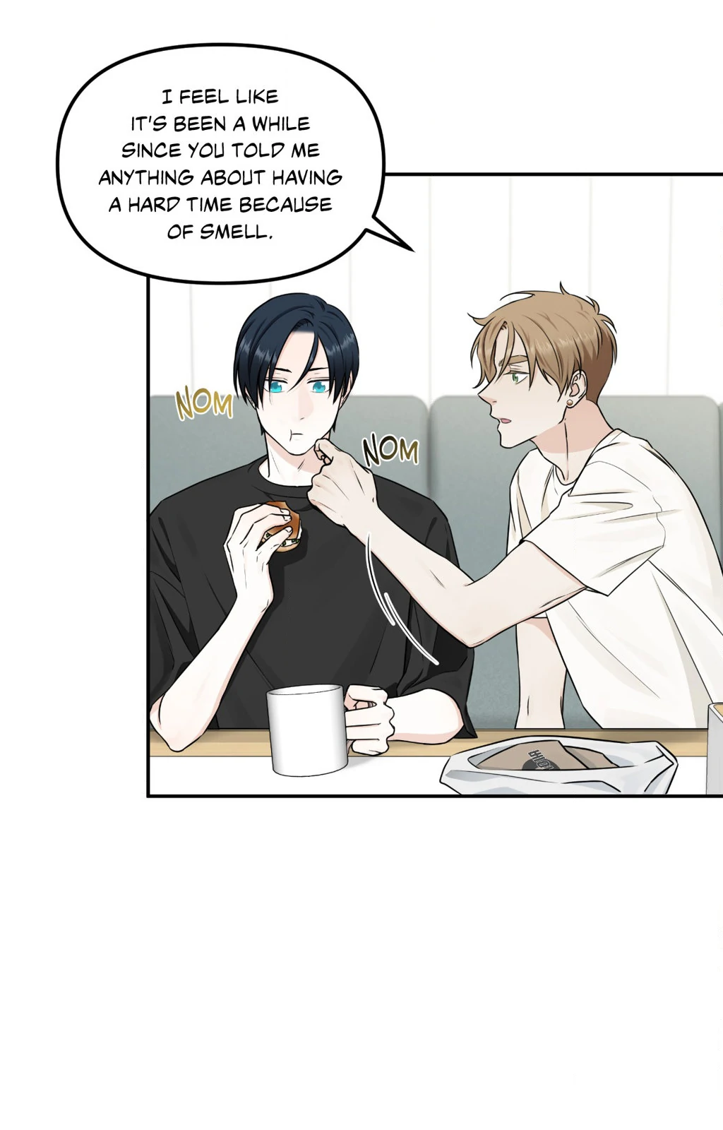 Signature Scent «Official» - Chapter 12 manhwa