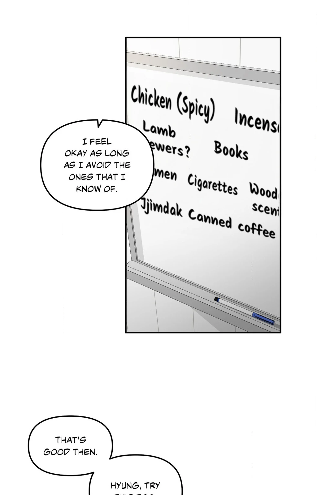 Signature Scent «Official» - Chapter 12 manhwa