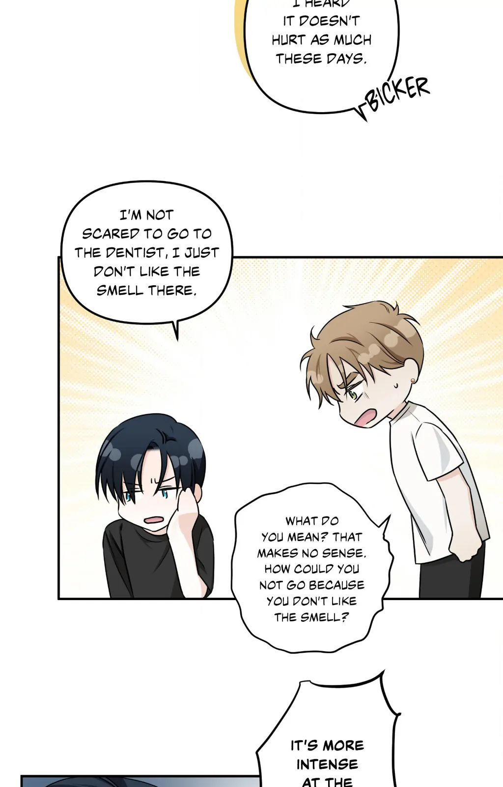 Signature Scent «Official» - Chapter 12 manhwa