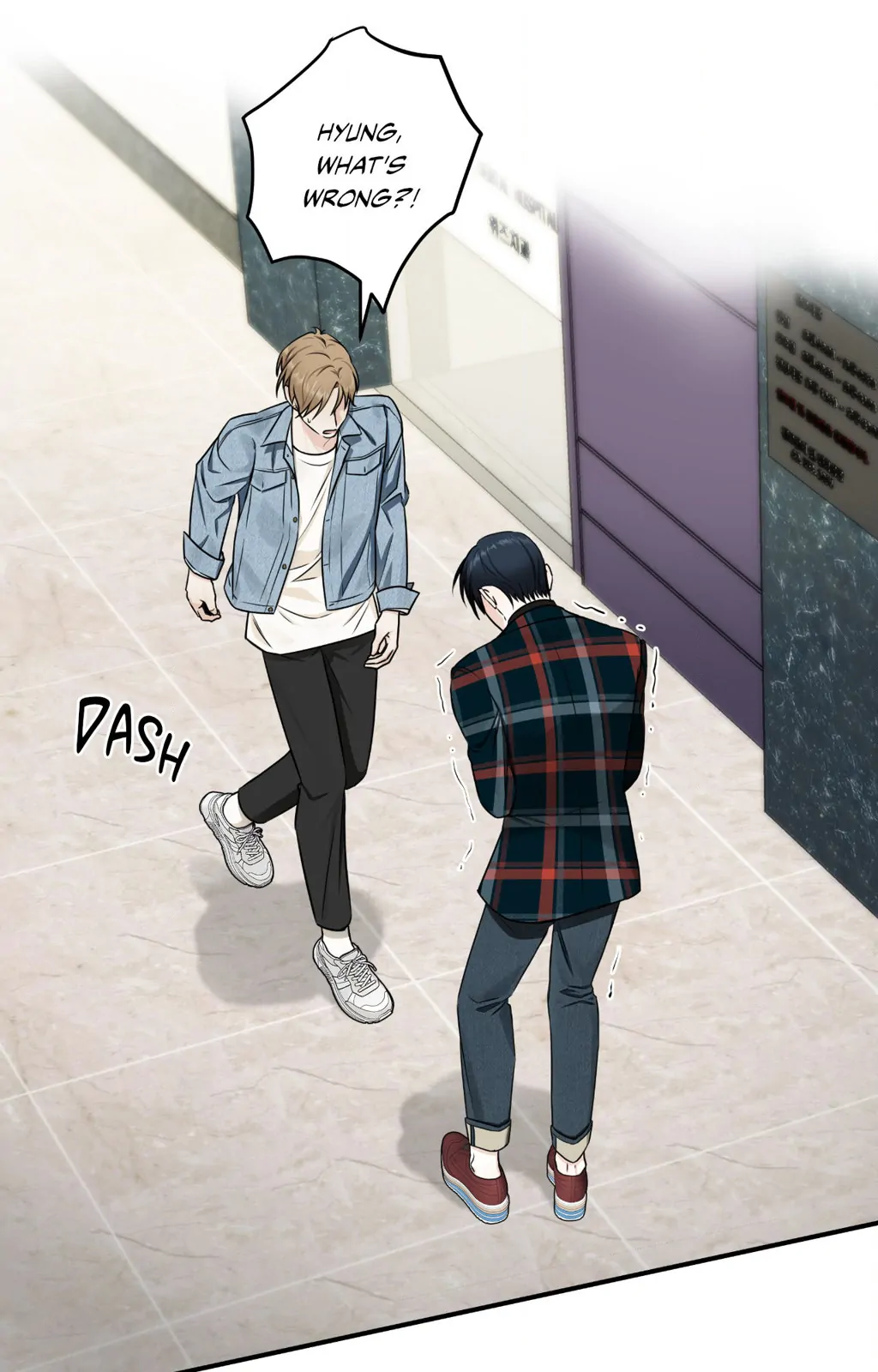 Signature Scent «Official» - Chapter 12 manhwa