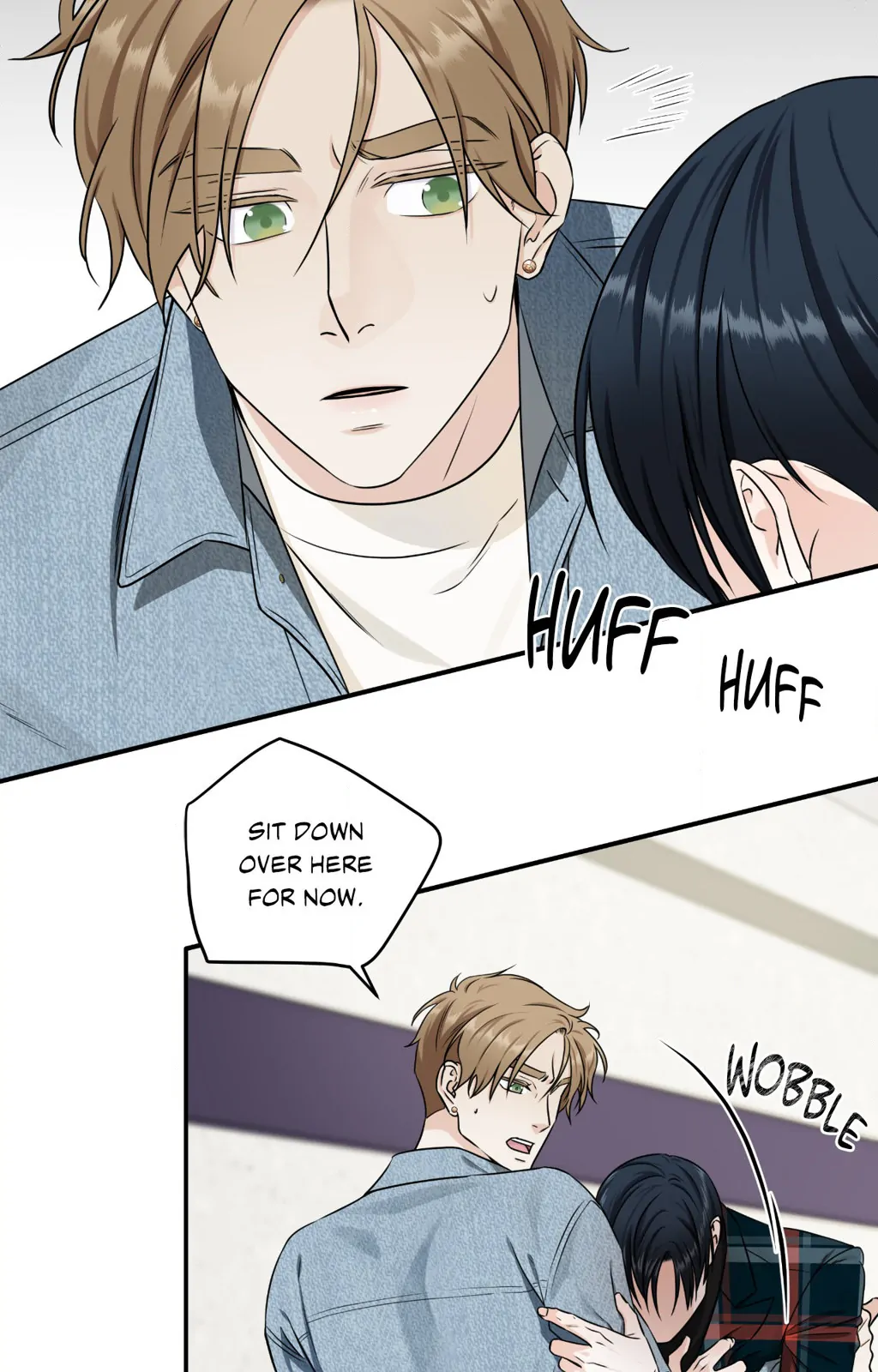Signature Scent «Official» - Chapter 12 manhwa