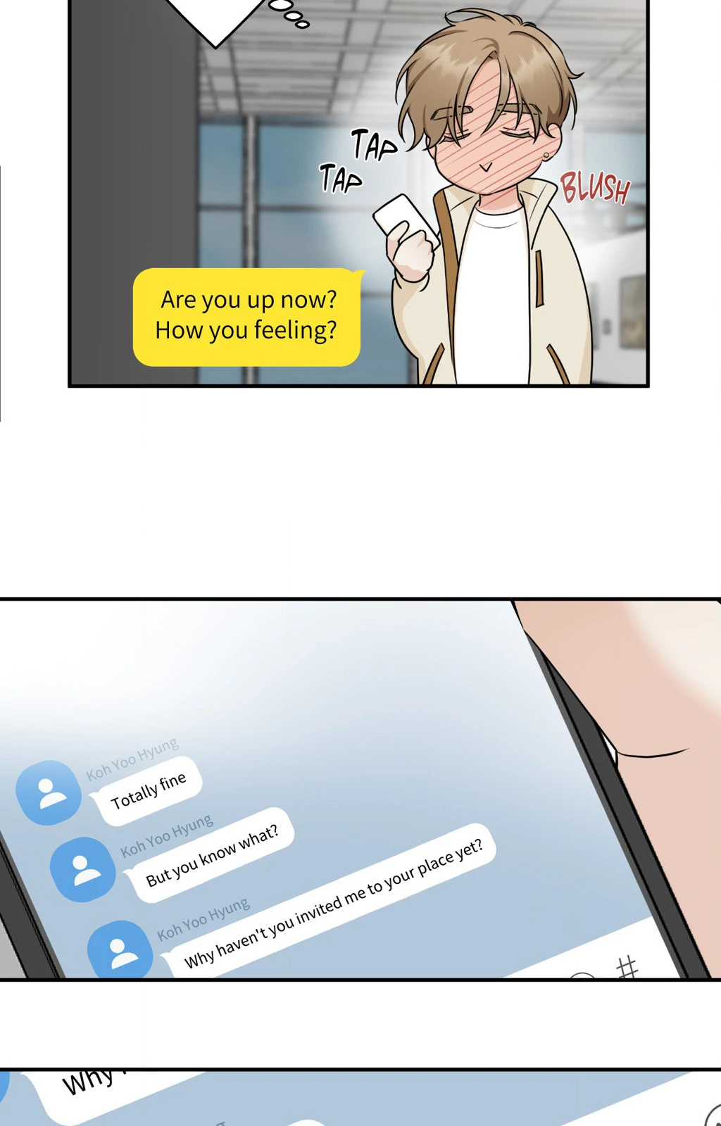 Signature Scent «Official» - Chapter 14 manhwa