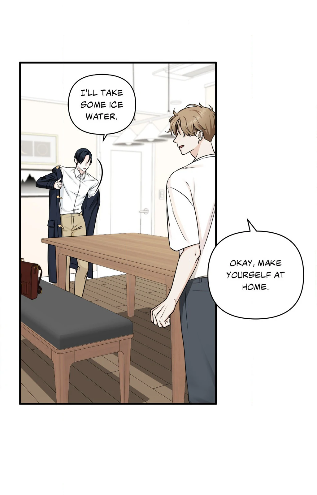 Signature Scent «Official» - Chapter 14 manhwa