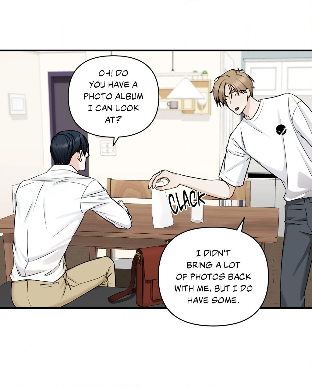 Signature Scent «Official» - Chapter 14 manhwa