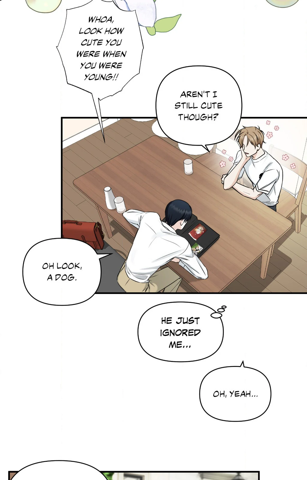 Signature Scent «Official» - Chapter 14 manhwa