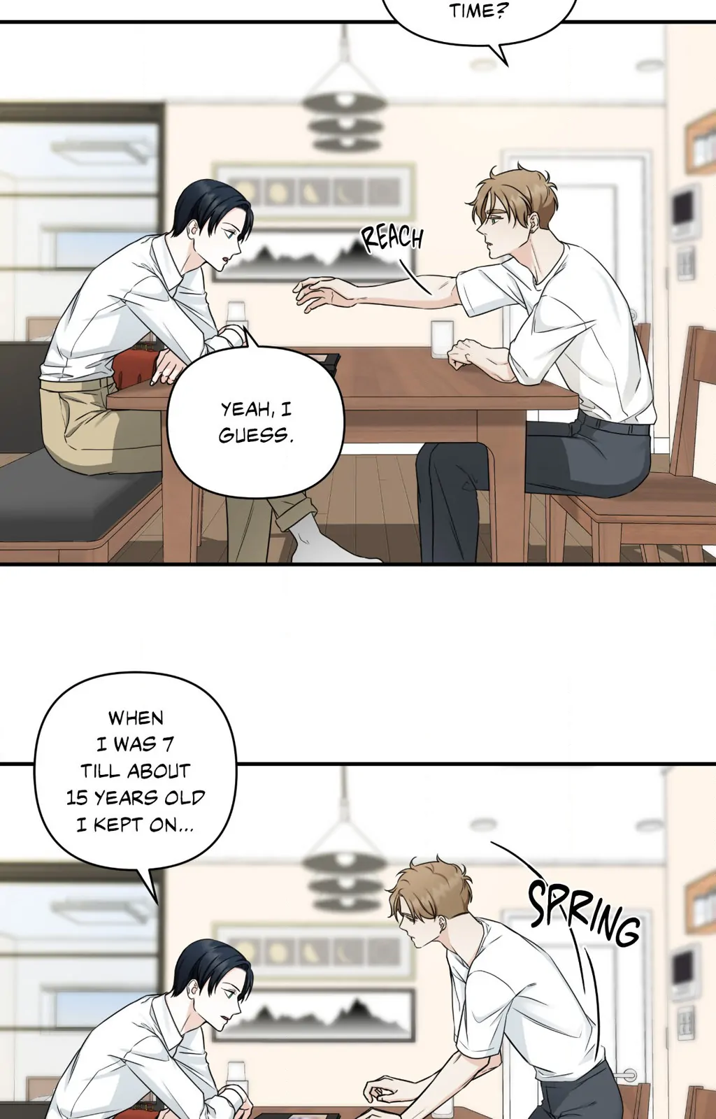Signature Scent «Official» - Chapter 14 manhwa