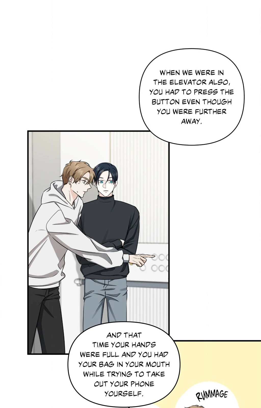 Signature Scent «Official» - Chapter 14 manhwa