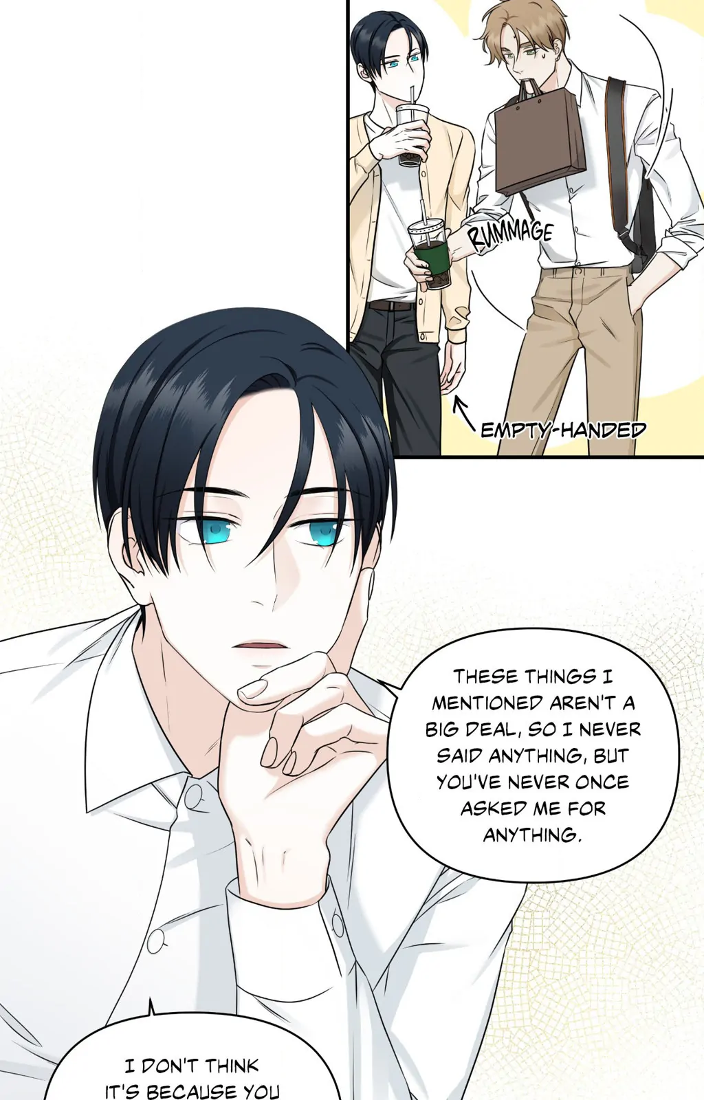 Signature Scent «Official» - Chapter 14 manhwa