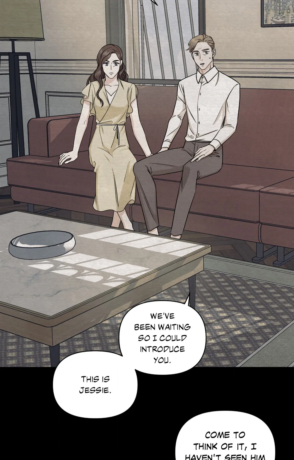 Signature Scent «Official» - Chapter 15 manhwa