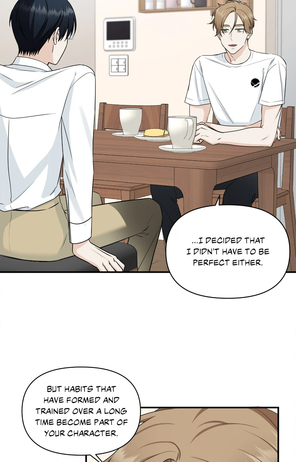 Signature Scent «Official» - Chapter 15 manhwa