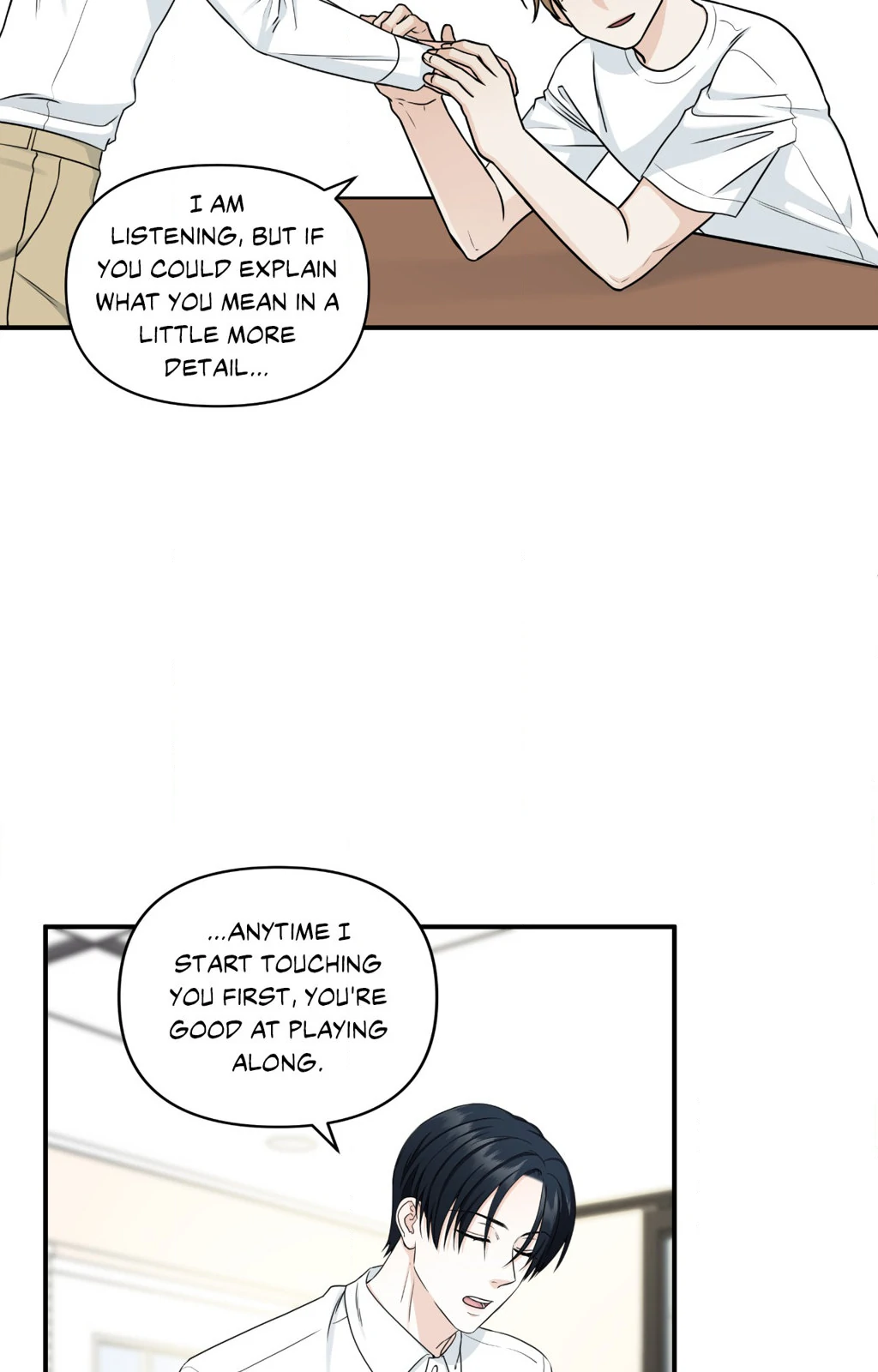 Signature Scent «Official» - Chapter 15 manhwa