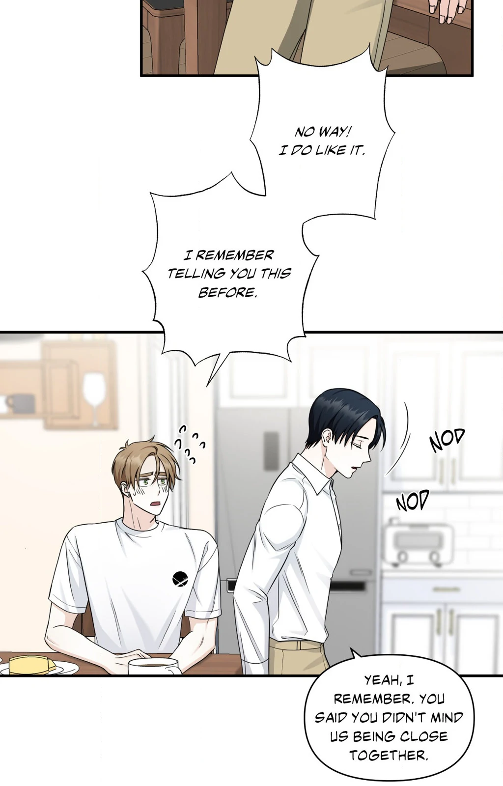 Signature Scent «Official» - Chapter 16 manhwa