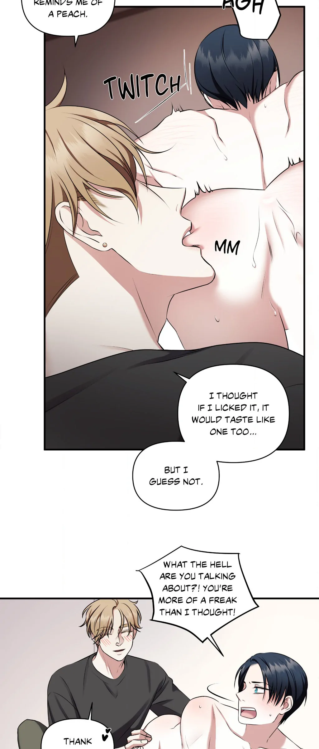 Signature Scent «Official» - Chapter 17 manhwa