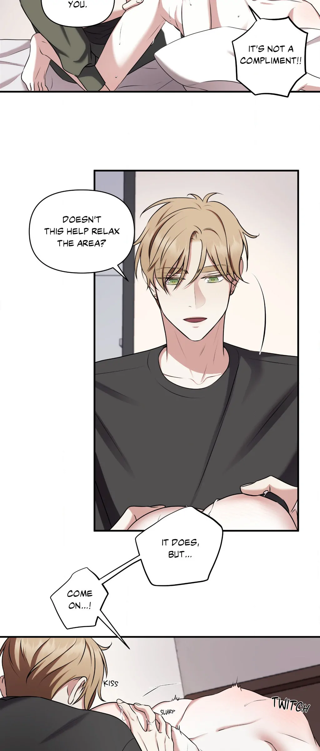 Signature Scent «Official» - Chapter 17 manhwa