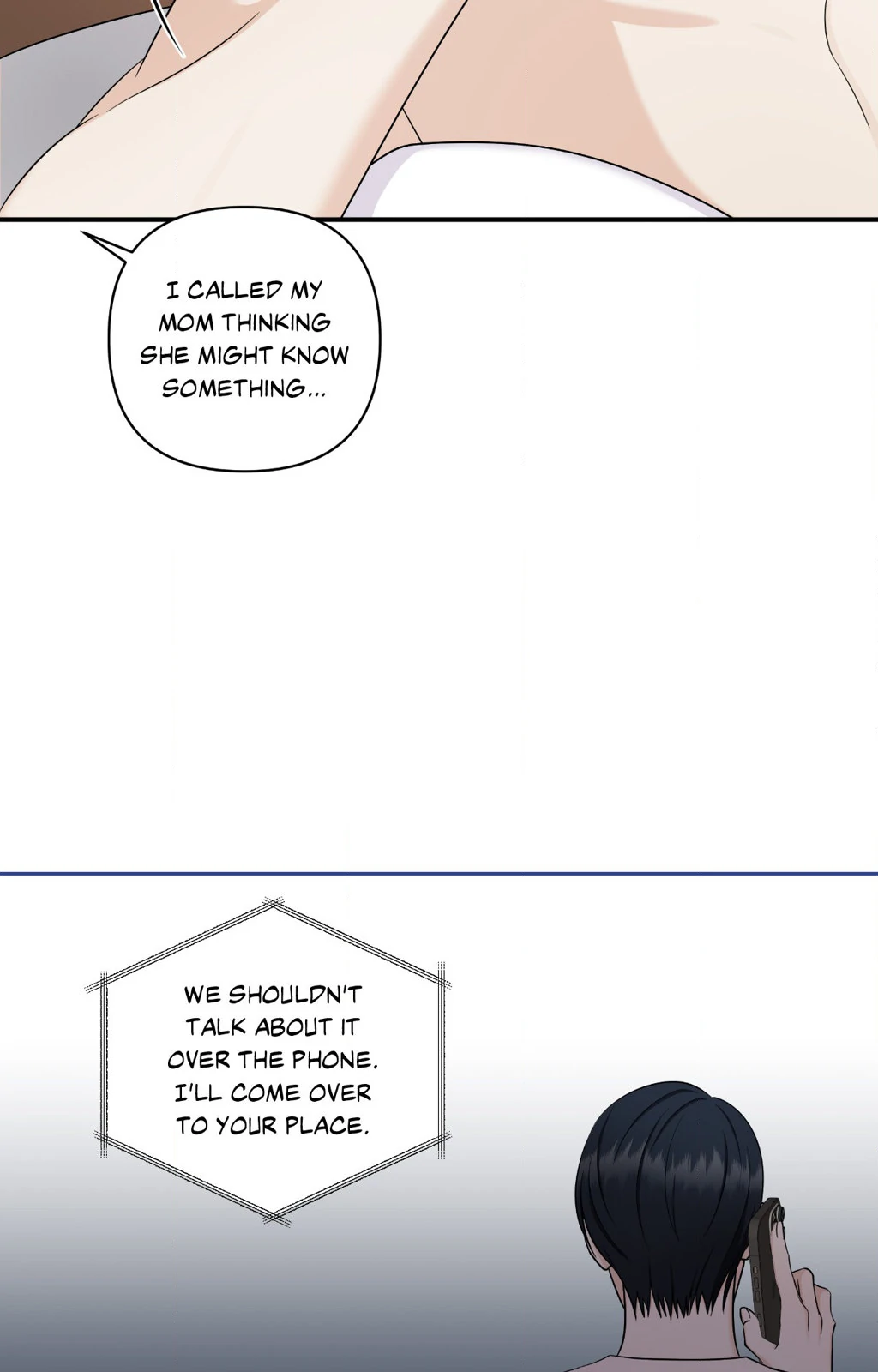 Signature Scent «Official» - Chapter 18 manhwa