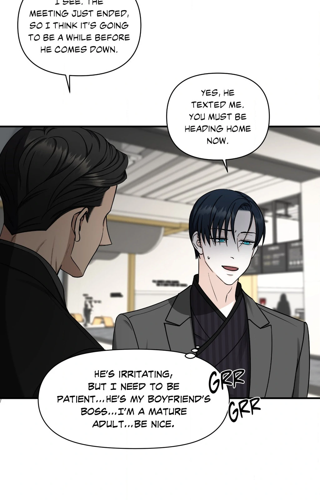 Signature Scent «Official» - Chapter 19 manhwa