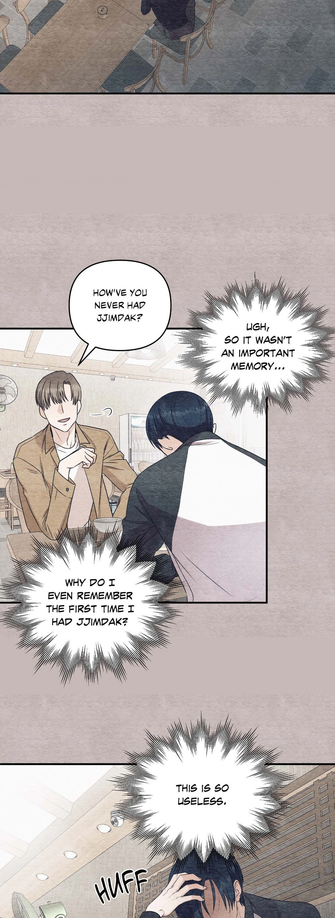Signature Scent «Official» - Chapter 2 manhwa