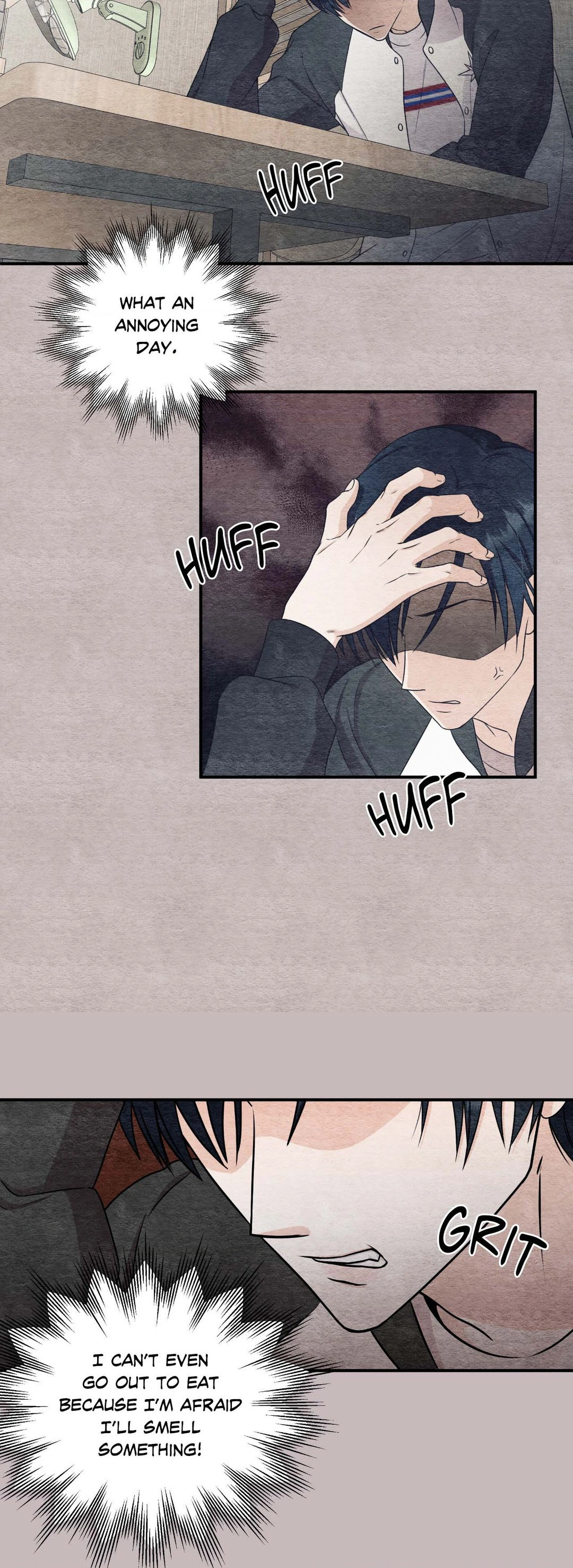 Signature Scent «Official» - Chapter 2 manhwa