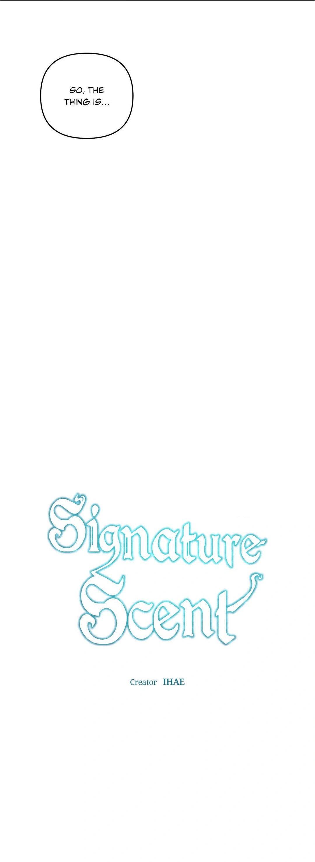 Signature Scent «Official» - Chapter 2 manhwa