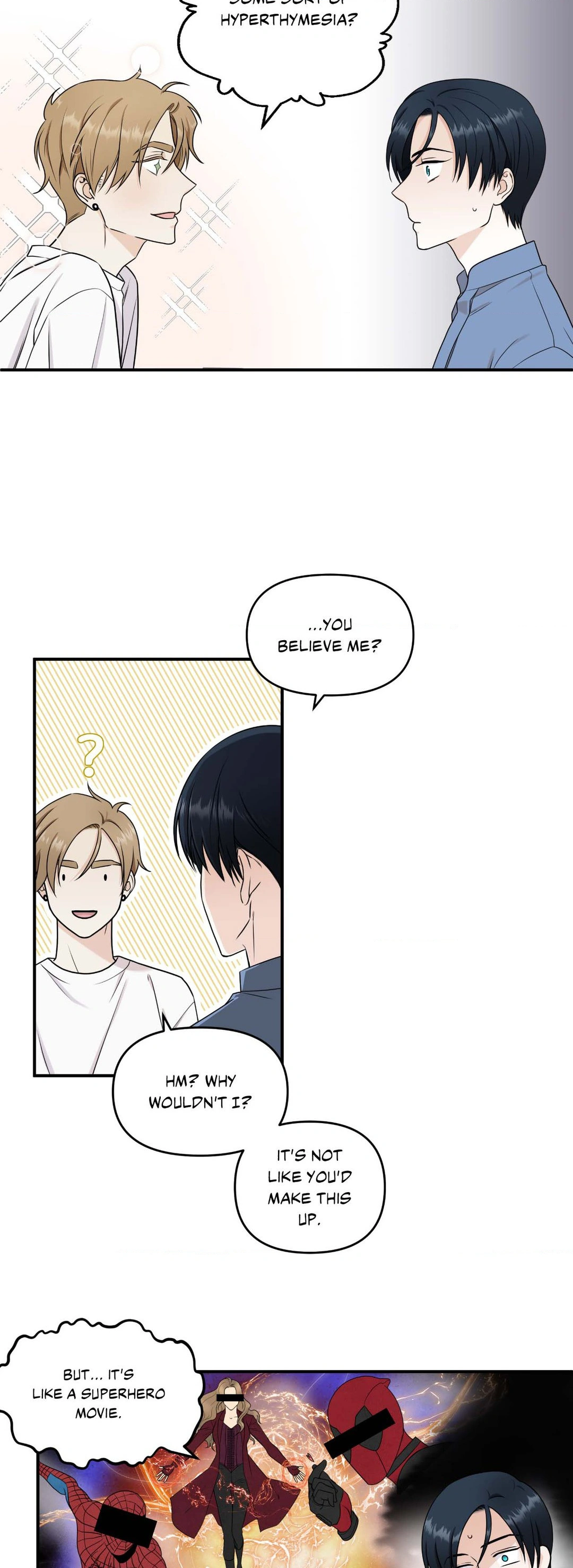 Signature Scent «Official» - Chapter 2 manhwa
