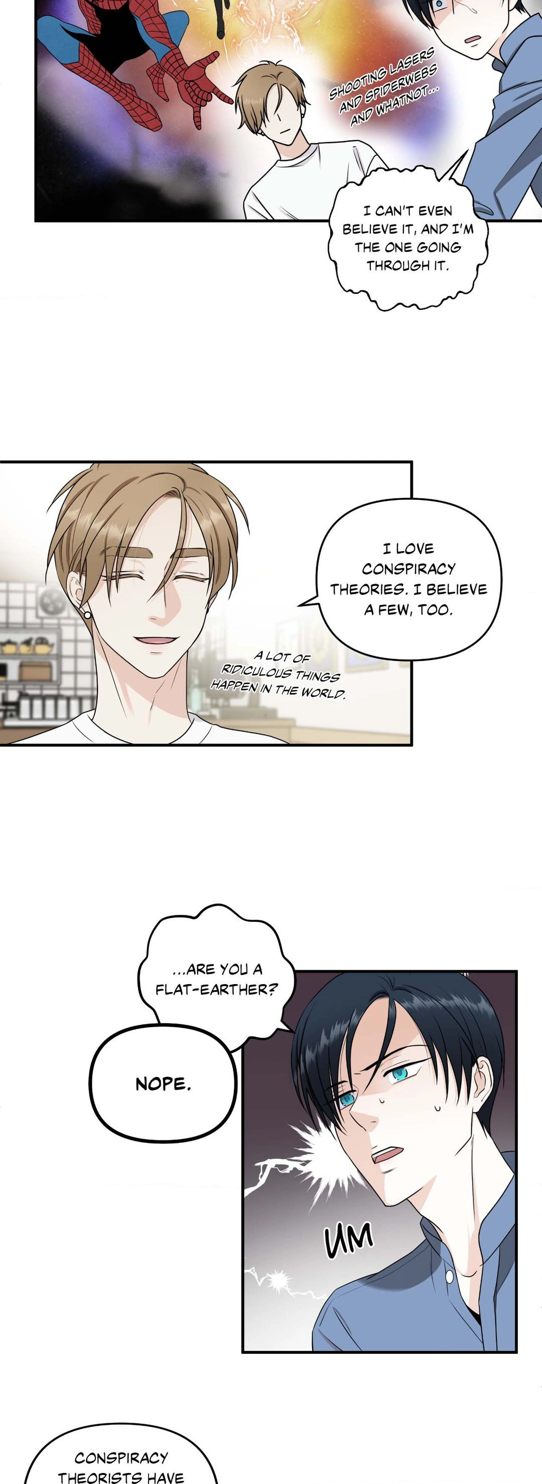 Signature Scent «Official» - Chapter 2 manhwa