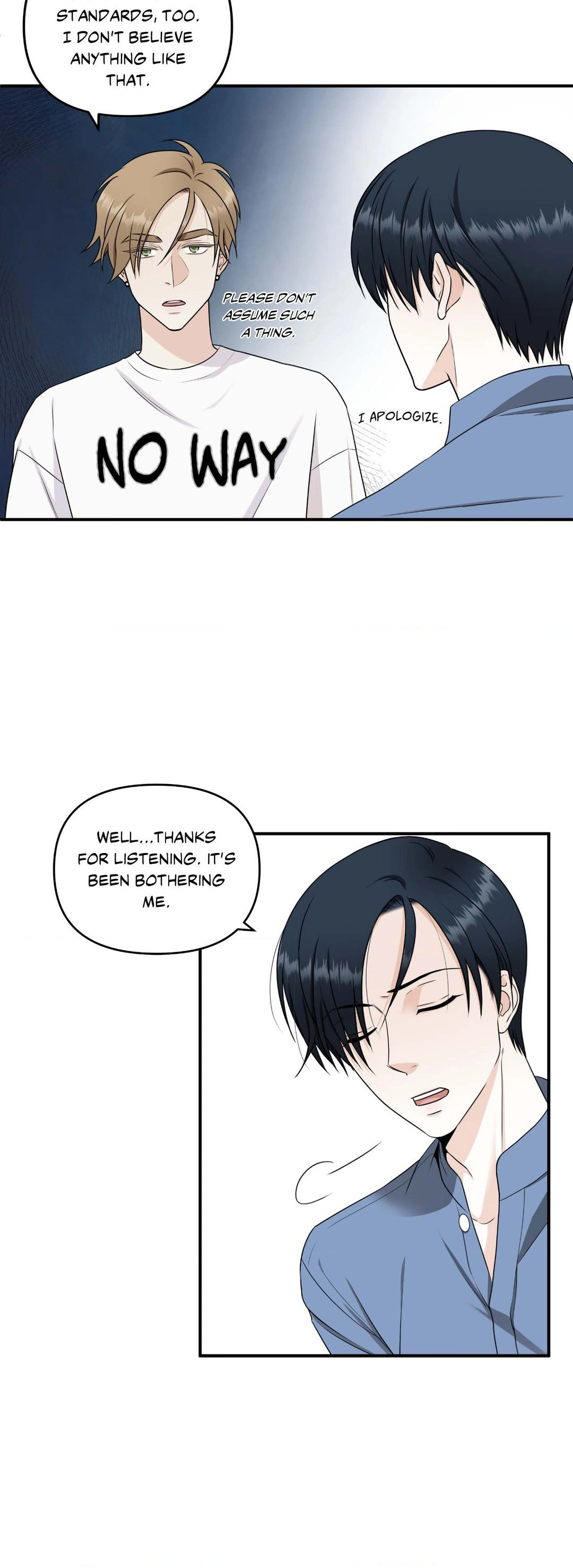 Signature Scent «Official» - Chapter 2 manhwa