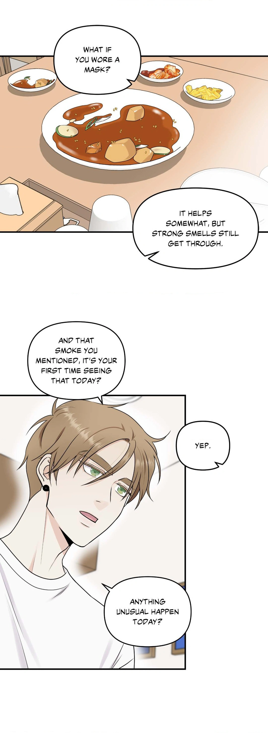Signature Scent «Official» - Chapter 2 manhwa