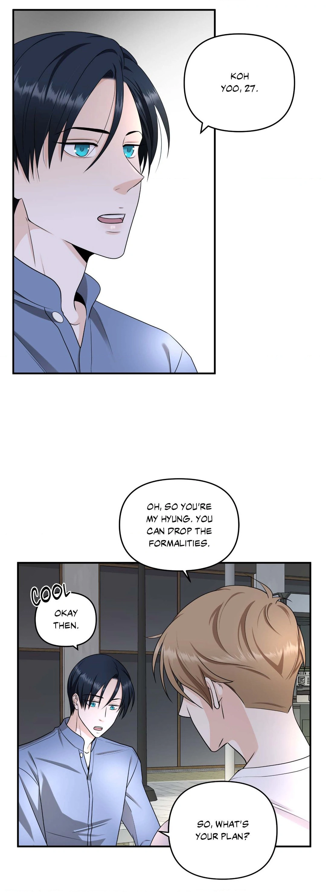 Signature Scent «Official» - Chapter 2 manhwa