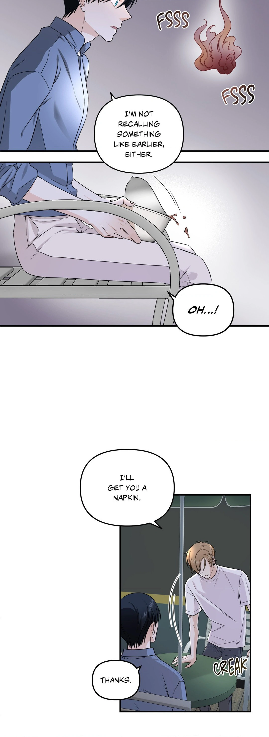 Signature Scent «Official» - Chapter 2 manhwa
