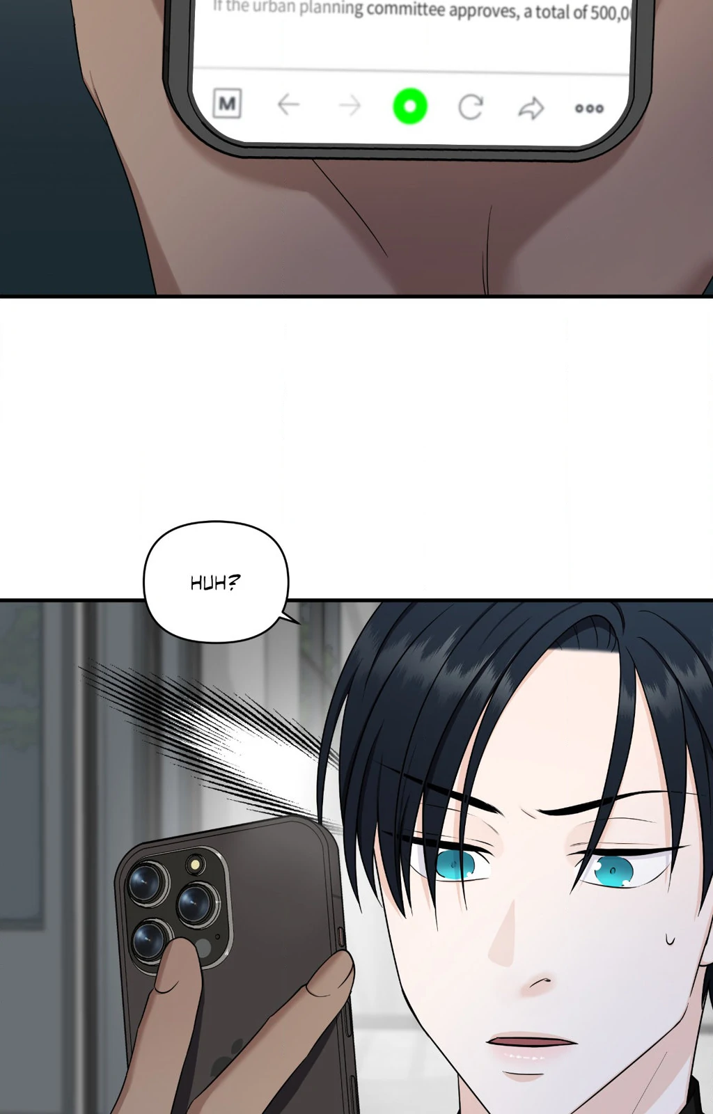 Signature Scent «Official» - Chapter 20 manhwa
