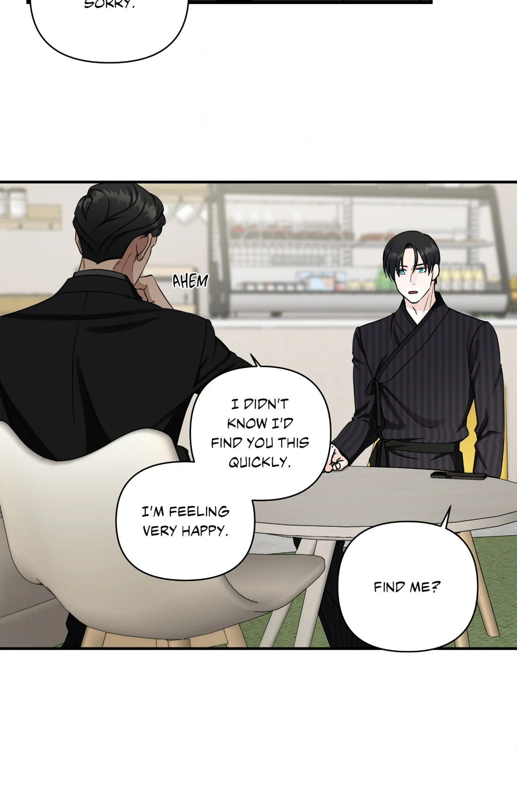 Signature Scent «Official» - Chapter 20 manhwa