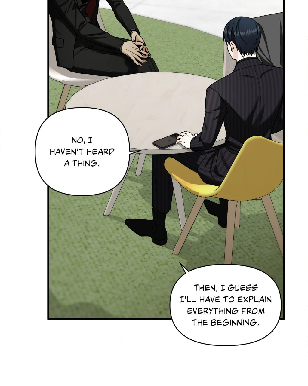 Signature Scent «Official» - Chapter 20 manhwa